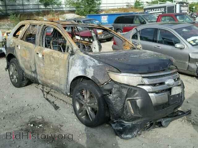 Фотография 2FMDK3KC9BBB16962 - FORD EDGE 2011