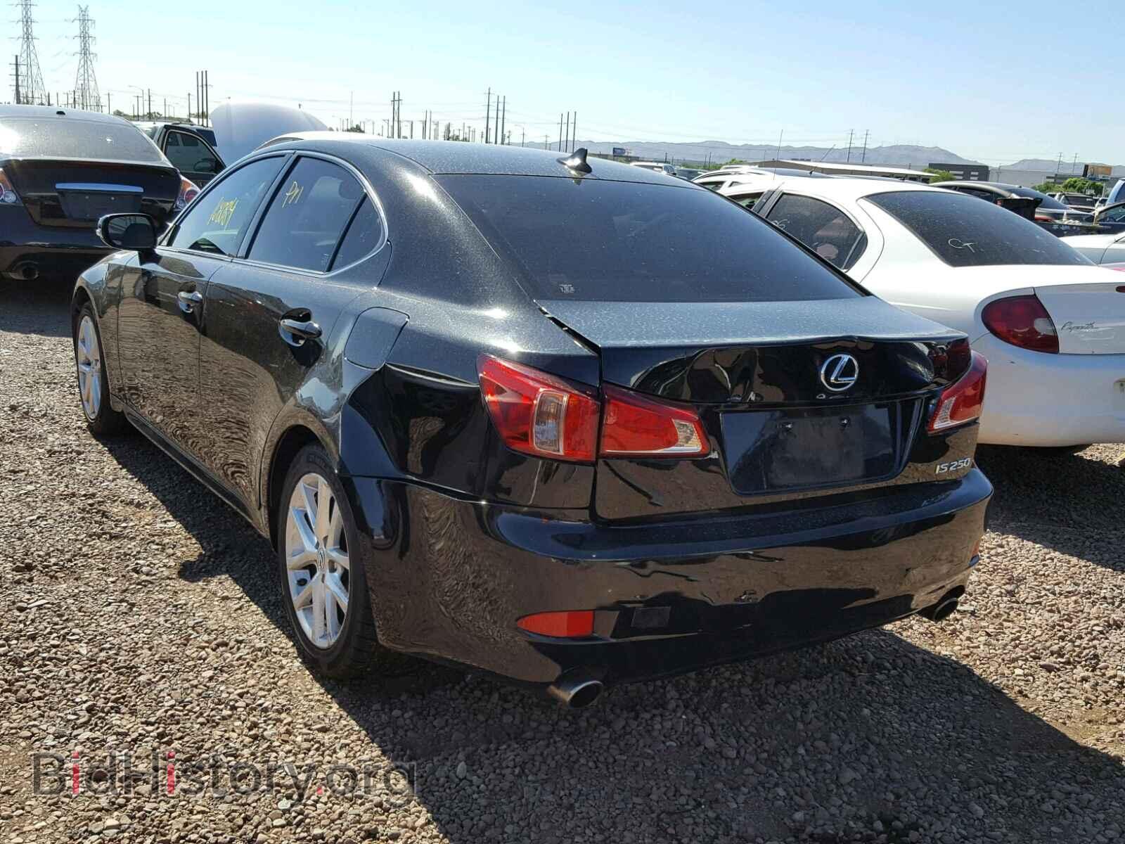 2012 LEXUS IS250 - VIN: JTHBF5C28C5175085 - Фото 3
