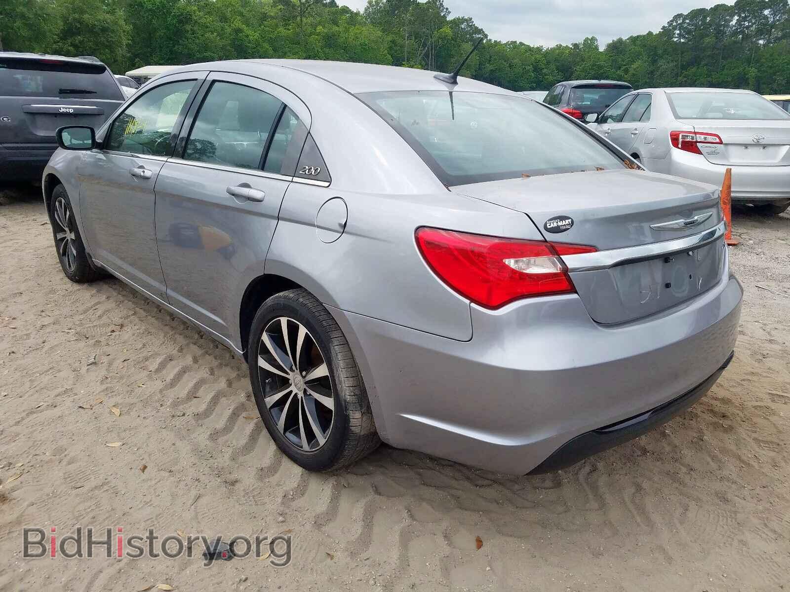 2013 CHRYSLER 200 - VIN: 1C3CCBBB3DN612026 - Фото 3