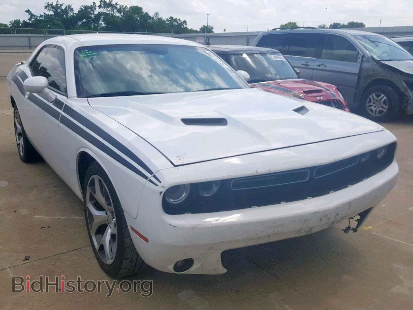 Фотография 2C3CDZBG9FH705517 - DODGE CHALLENGER 2015