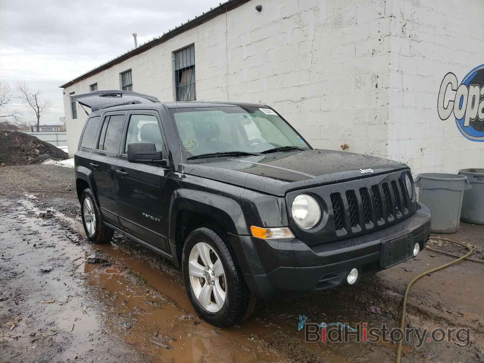 Фотография 1J4NF1GB4BD118351 - JEEP PATRIOT 2011