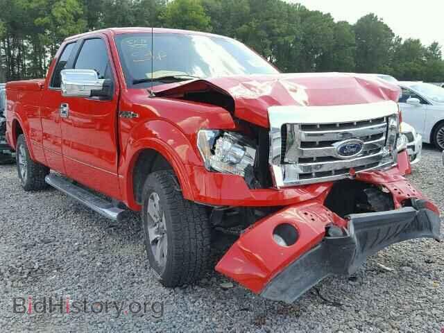 Photo 1FTEX1CM1BKD17430 - FORD F150 2011