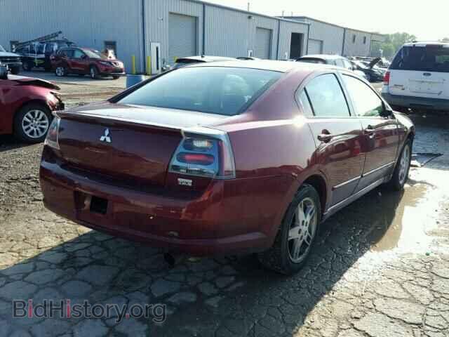 2004 MITSUBISHI GALANT - VIN: 4A3AB76S04E000585 - Фото 4