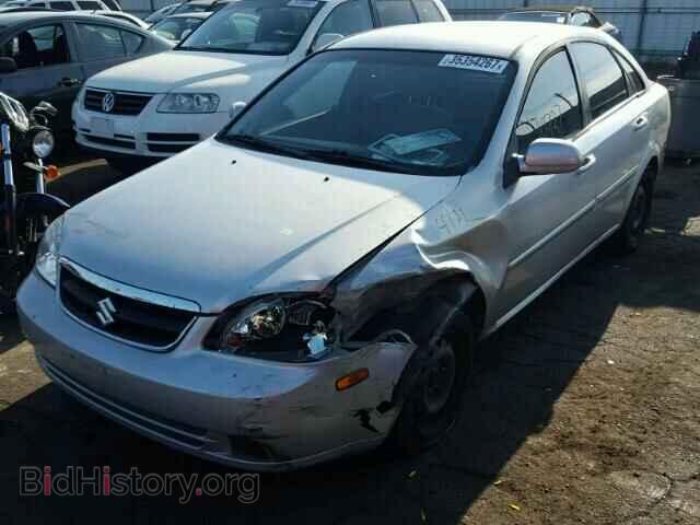 2008 SUZUKI FORENZA - VIN: KL5JD56Z68K929661 - Фото 2