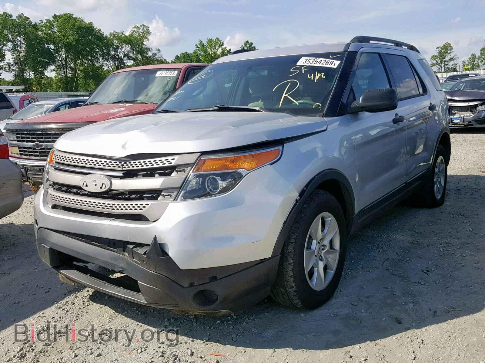 2013 FORD EXPLORER - VIN: 1FM5K7B86DGC77434 - Фото 2