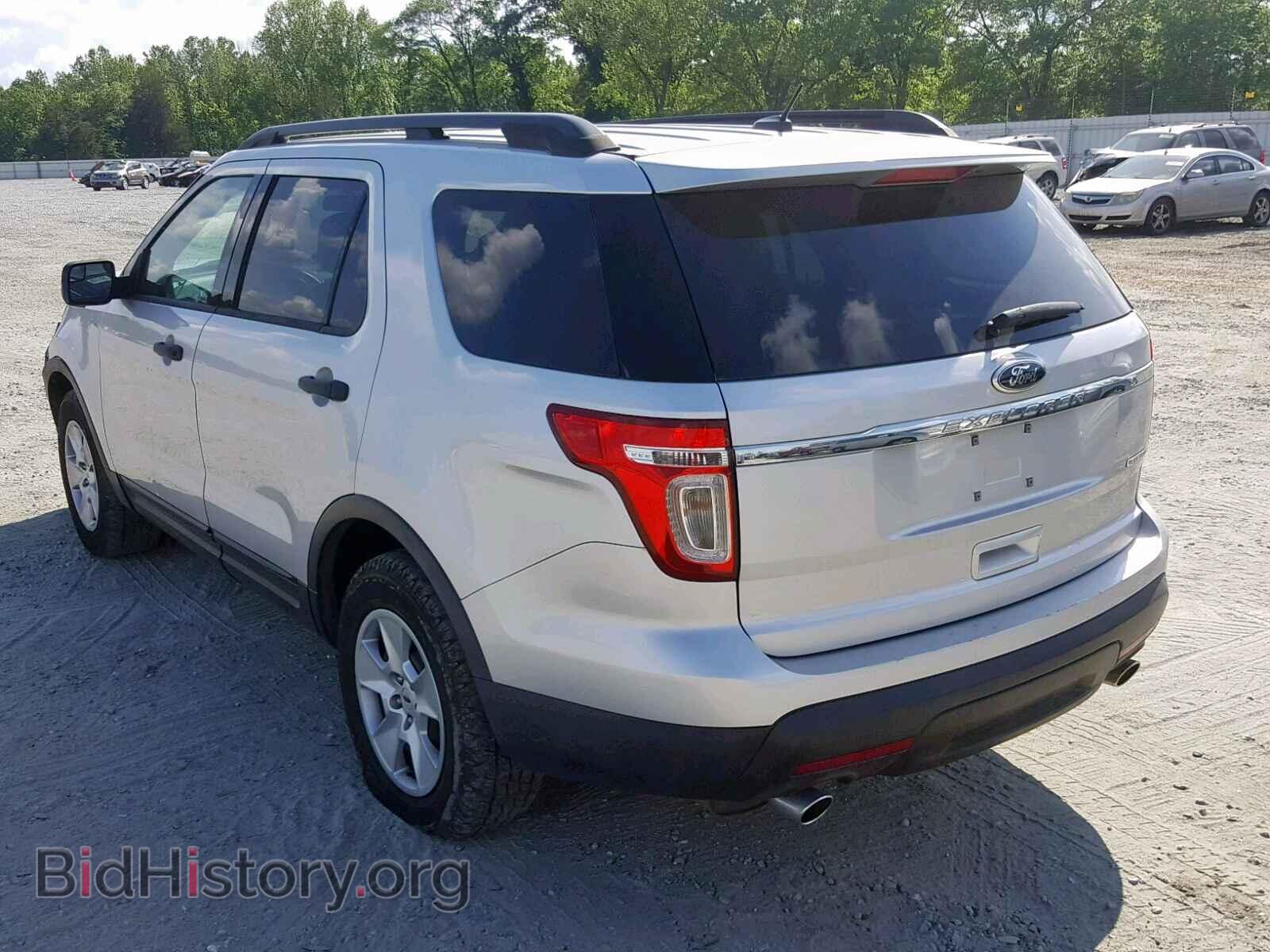 2013 FORD EXPLORER - VIN: 1FM5K7B86DGC77434 - Фото 3