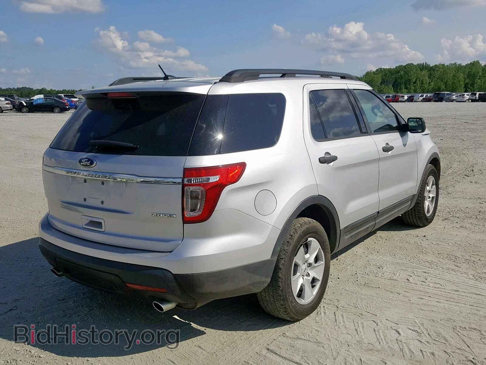 2013 FORD EXPLORER - VIN: 1FM5K7B86DGC77434 - Фото 4