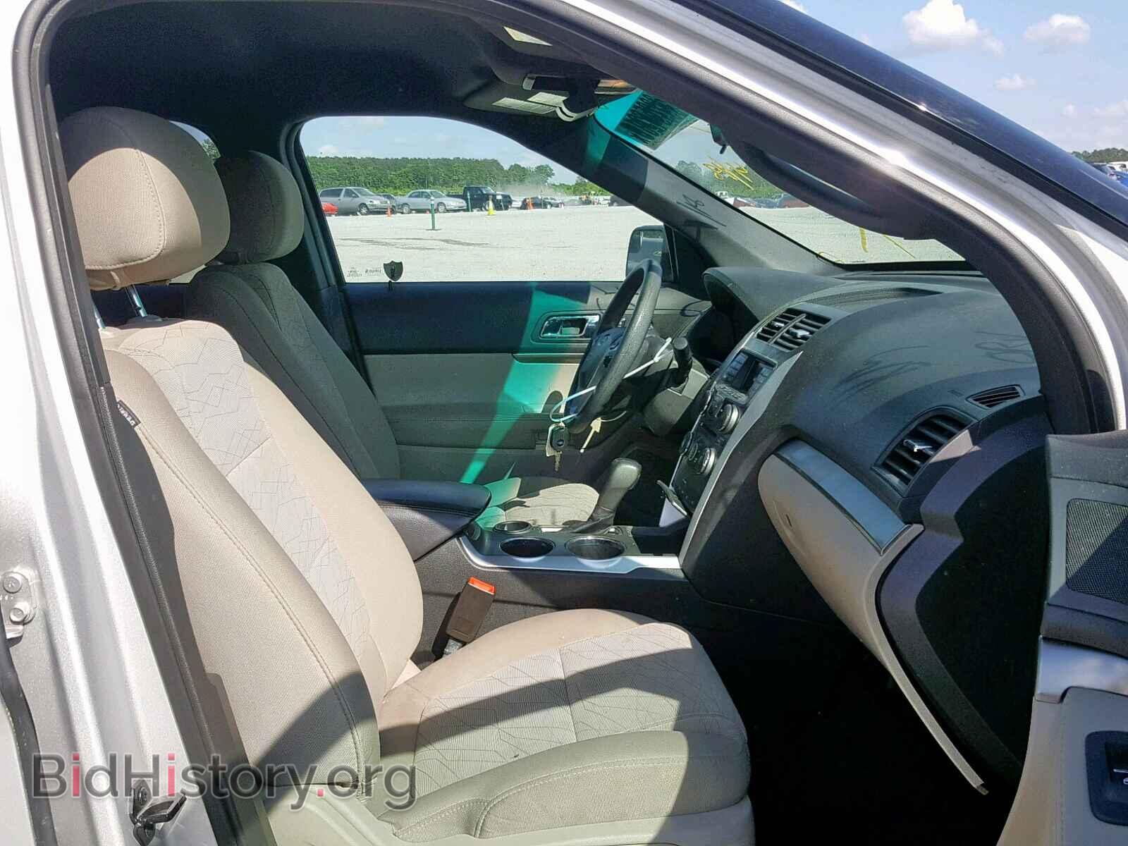 2013 FORD EXPLORER - VIN: 1FM5K7B86DGC77434 - Фото 5