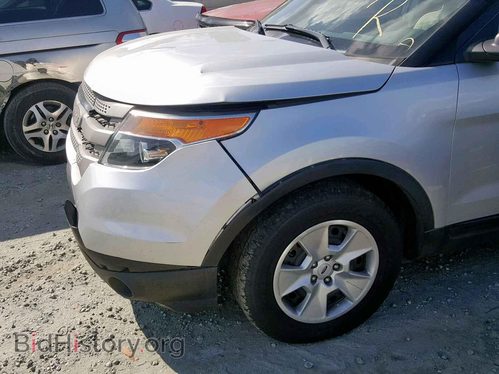 2013 FORD EXPLORER - VIN: 1FM5K7B86DGC77434 - Фото 9