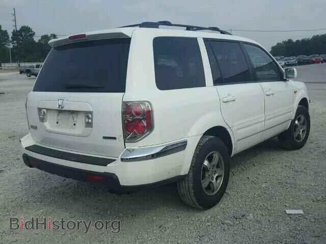 2007 HONDA PILOT - VIN: 5FNYF18537B019810 - Фото 4