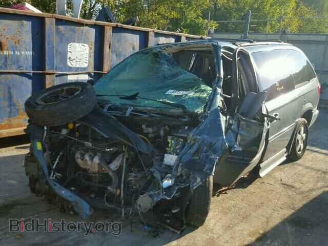 2007 DODGE CARAVAN - VIN: 2D4GP44L77R312955 - Фото 2