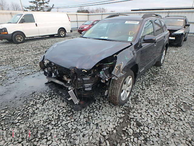 2010 SUBARU OUTBACK - VIN: 4S4BRBCC0A3373938 - Фото 2
