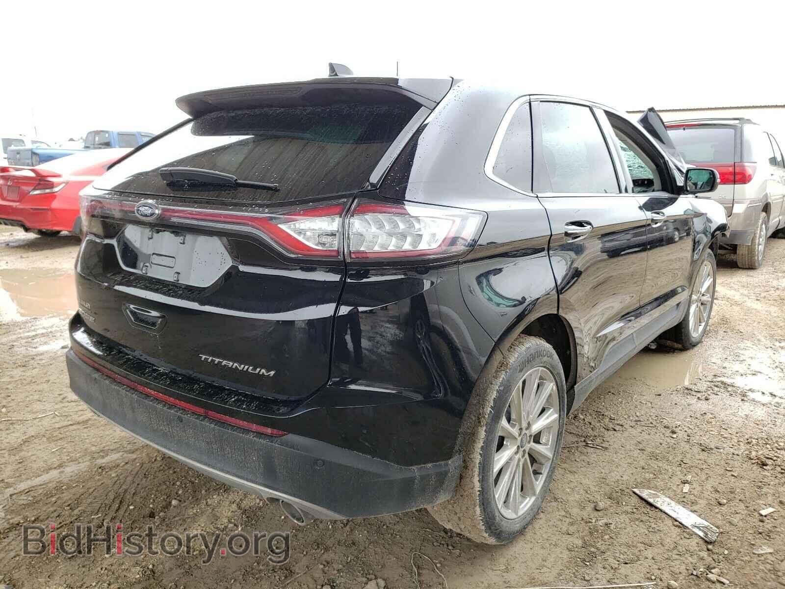 2017 FORD EDGE - VIN: 2FMPK3K82HBC09212 - Фото 4