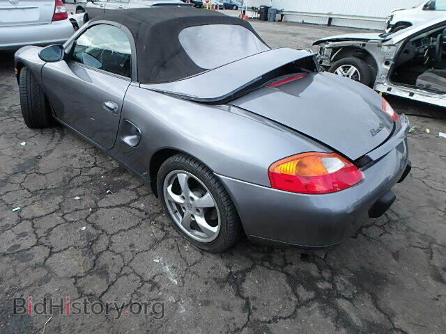 2002 PORSCHE BOXSTER - VIN: WP0CA29872U624078 - Фото 3