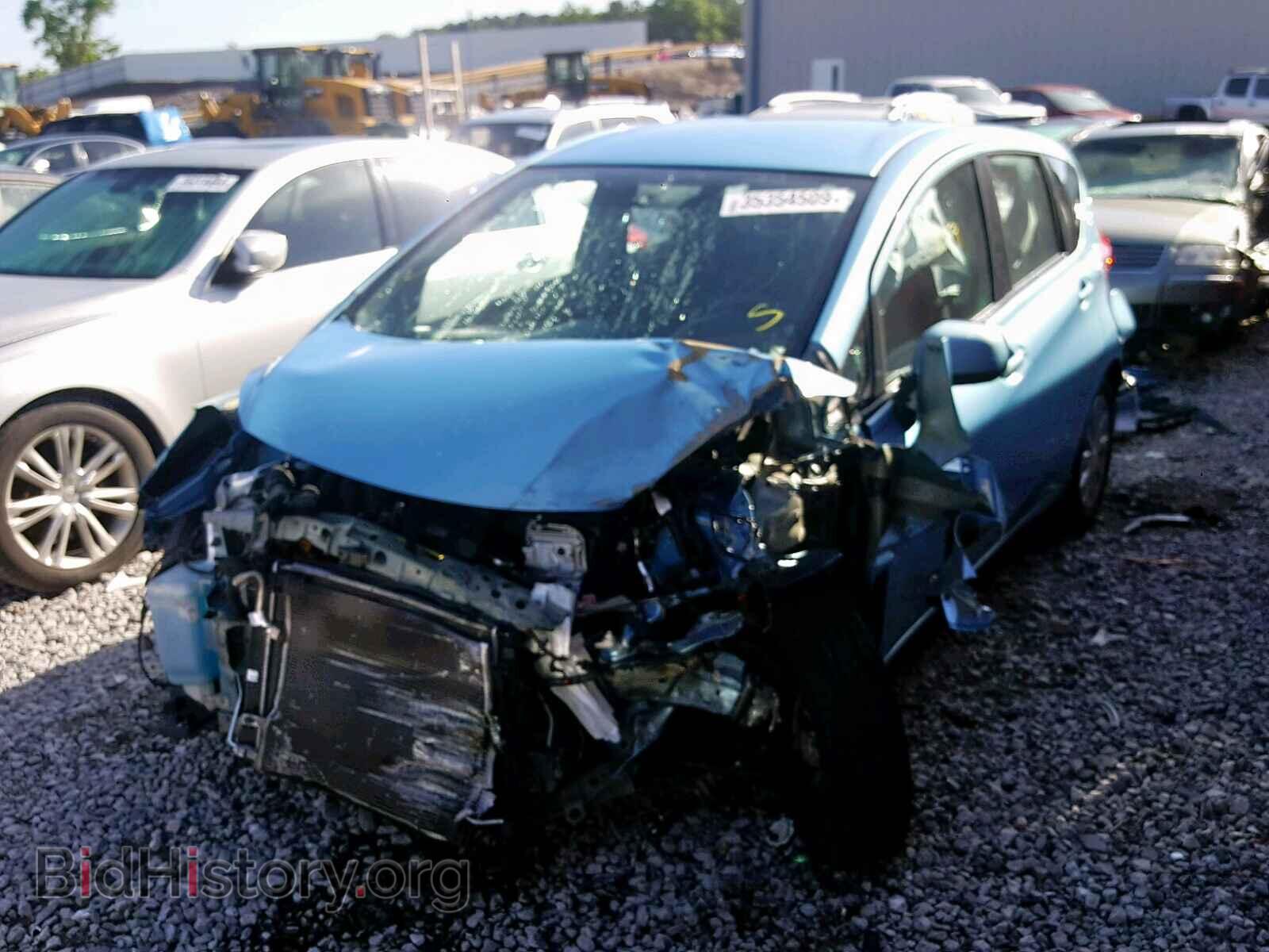 2014 NISSAN VERSA - VIN: 3N1CE2CP7EL387498 - Фото 2