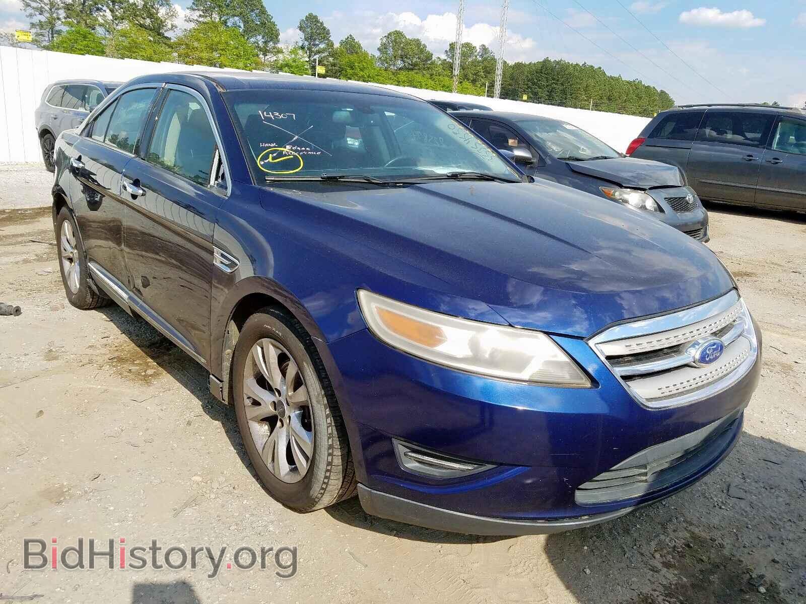 Фотография 1FAHP2EW1BG158841 - FORD TAURUS 2011