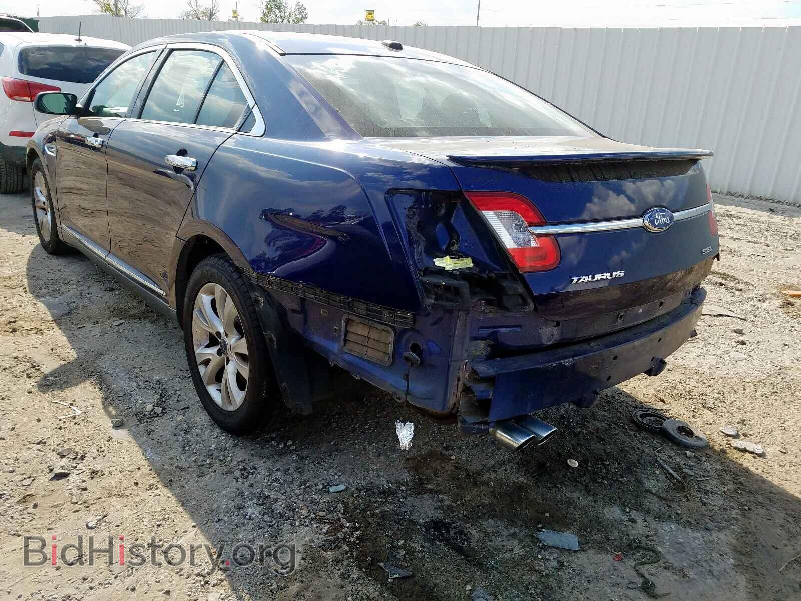 2011 FORD TAURUS - VIN: 1FAHP2EW1BG158841 - Фото 3