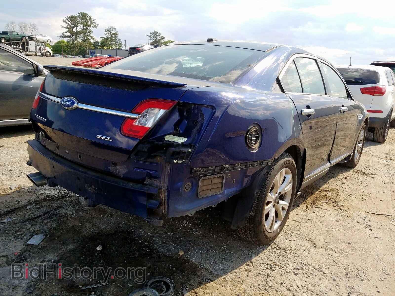 2011 FORD TAURUS - VIN: 1FAHP2EW1BG158841 - Фото 4