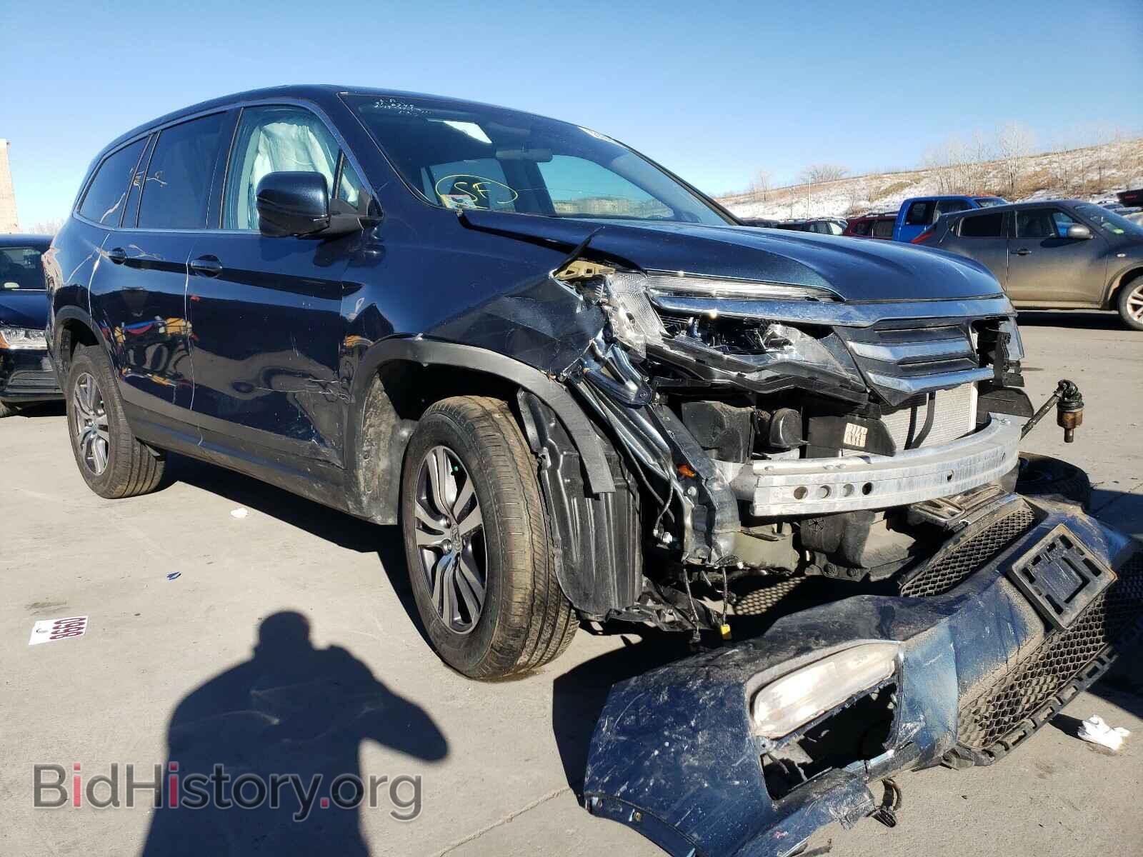 Photo 5FNYF6H38HB034364 - HONDA PILOT 2017