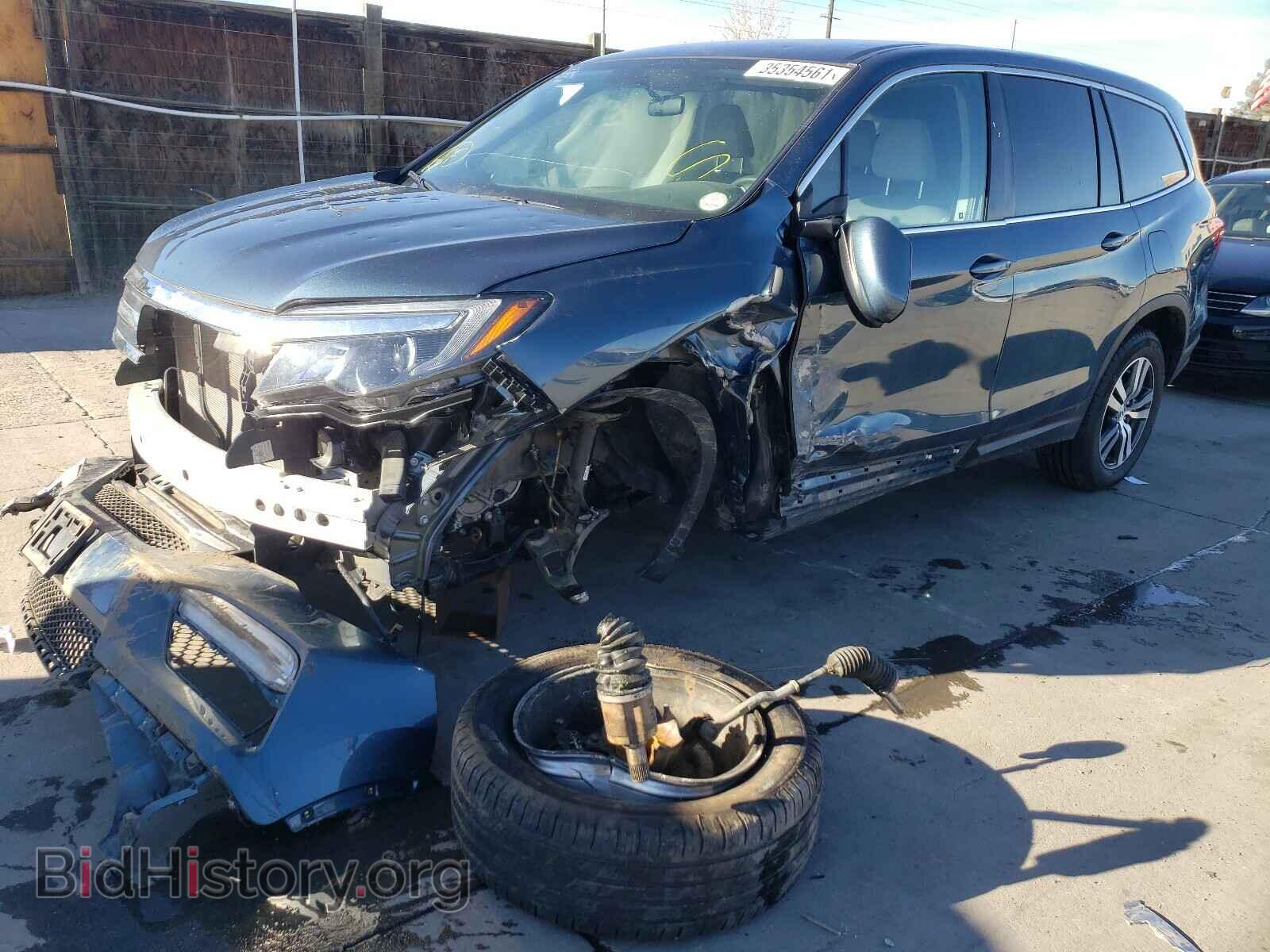 2017 HONDA PILOT - VIN: 5FNYF6H38HB034364 - Фото 2