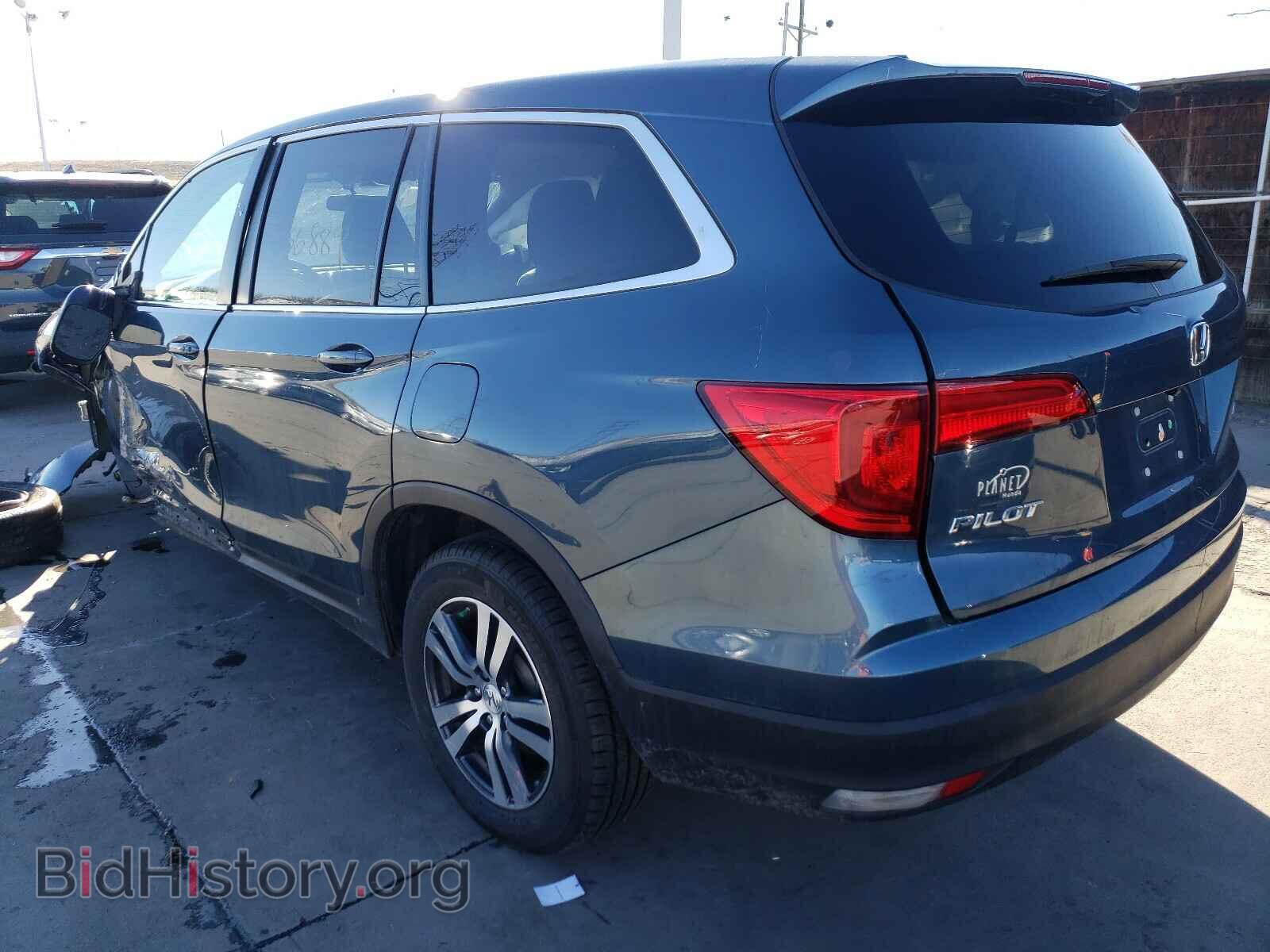 2017 HONDA PILOT - VIN: 5FNYF6H38HB034364 - Фото 3
