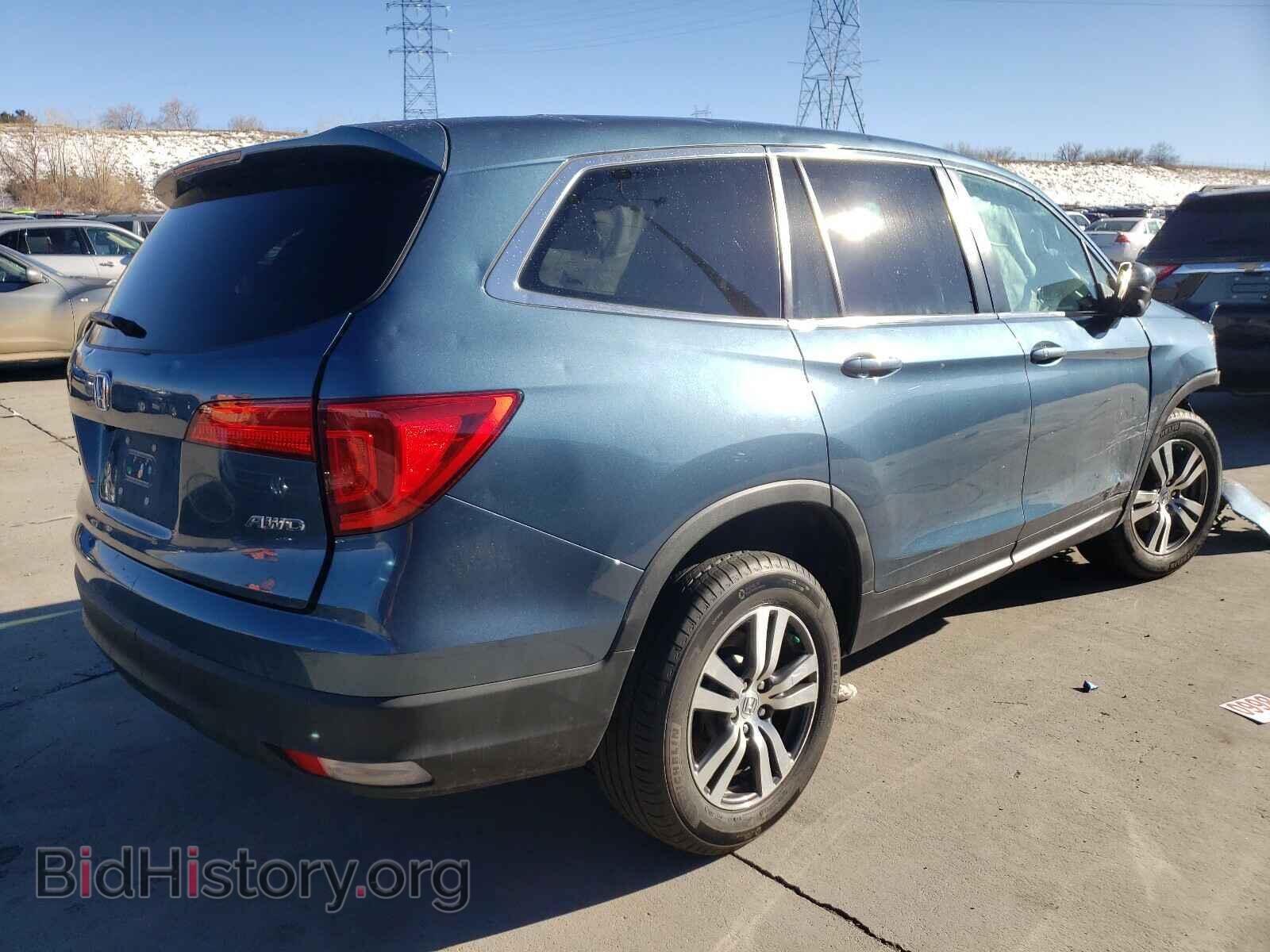 2017 HONDA PILOT - VIN: 5FNYF6H38HB034364 - Фото 4