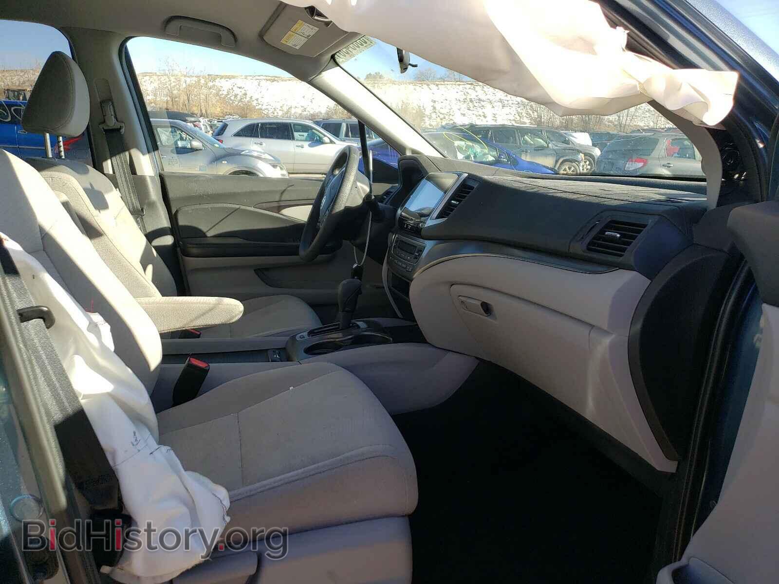 2017 HONDA PILOT - VIN: 5FNYF6H38HB034364 - Фото 5