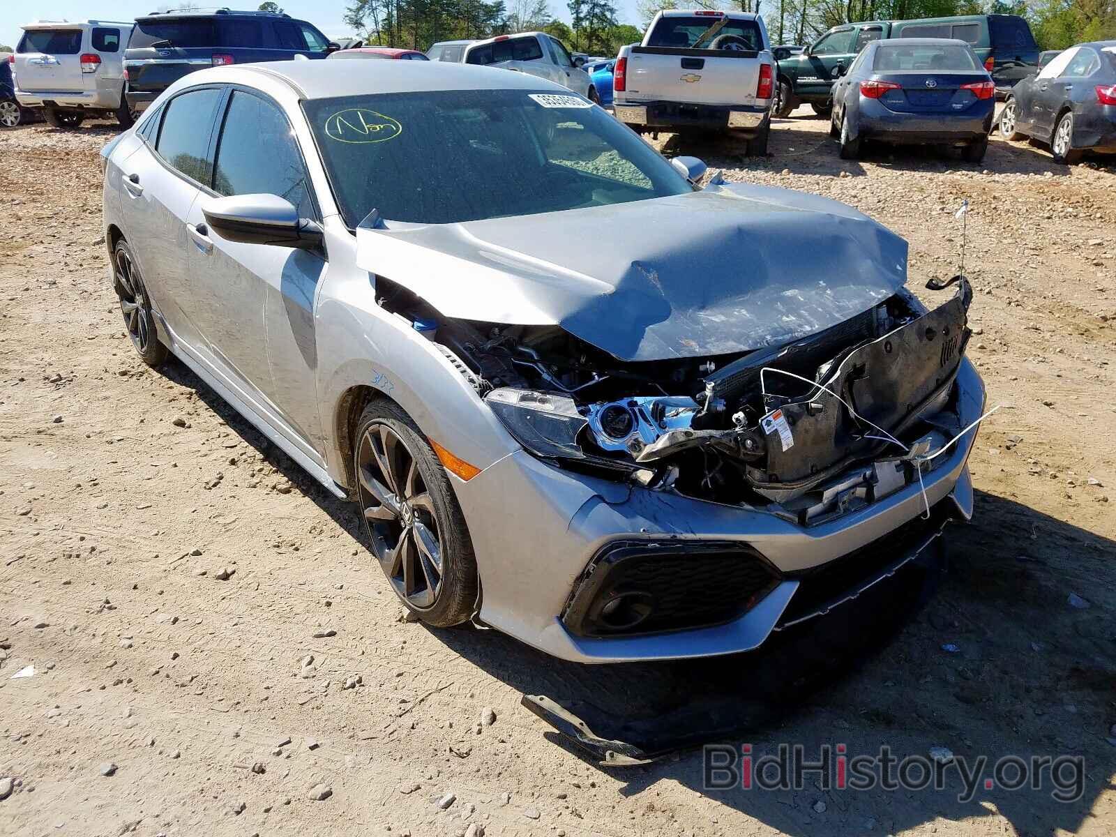 Photo SHHFK7H49JU224289 - HONDA CIVIC 2018