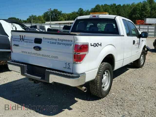 2012 FORD F150 - VIN: 1FTFX1EF3CFC87974 - Фото 4