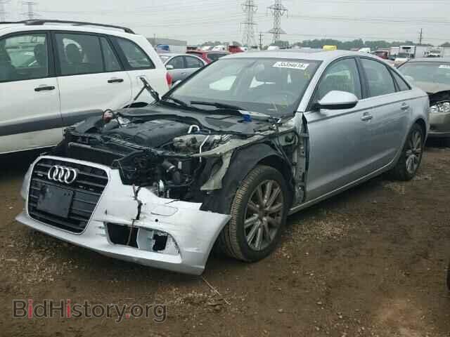 2013 AUDI A6 - VIN: WAUGFAFC4DN075570 - Photo 2