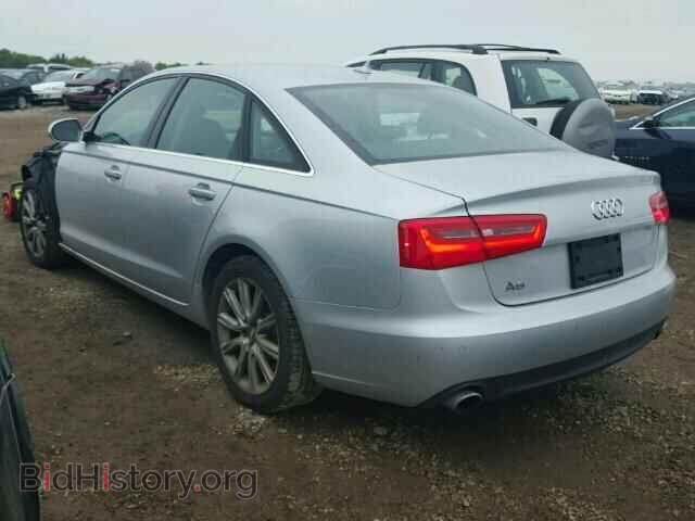 2013 AUDI A6 - VIN: WAUGFAFC4DN075570 - Photo 3