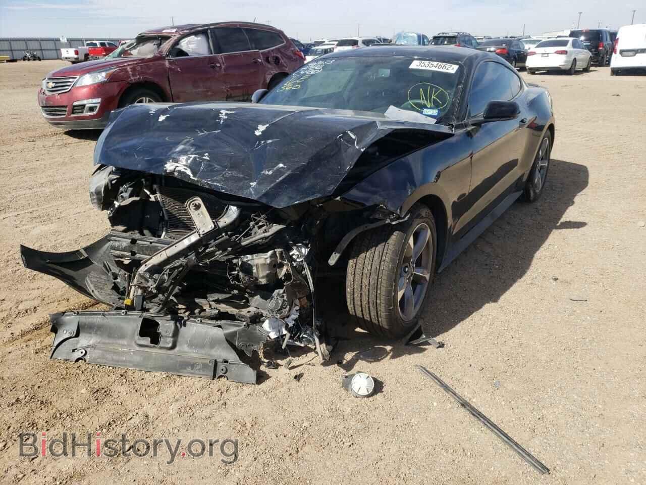 2015 FORD MUSTANG - VIN: 1FA6P8AM4F5314189 - Фото 2
