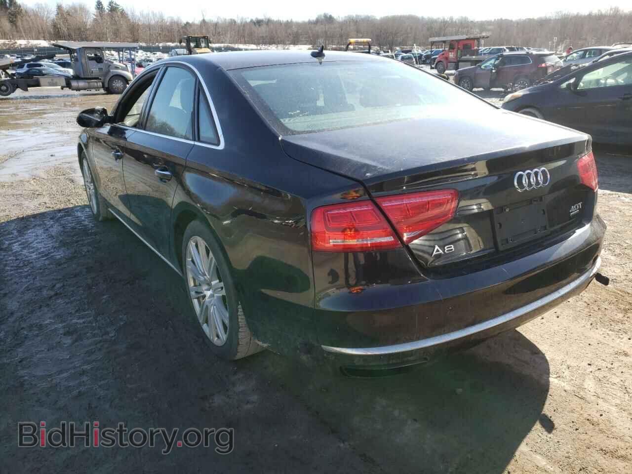 2013 AUDI A8 - VIN: WAUA2AFD9DN016024 - Фото 3