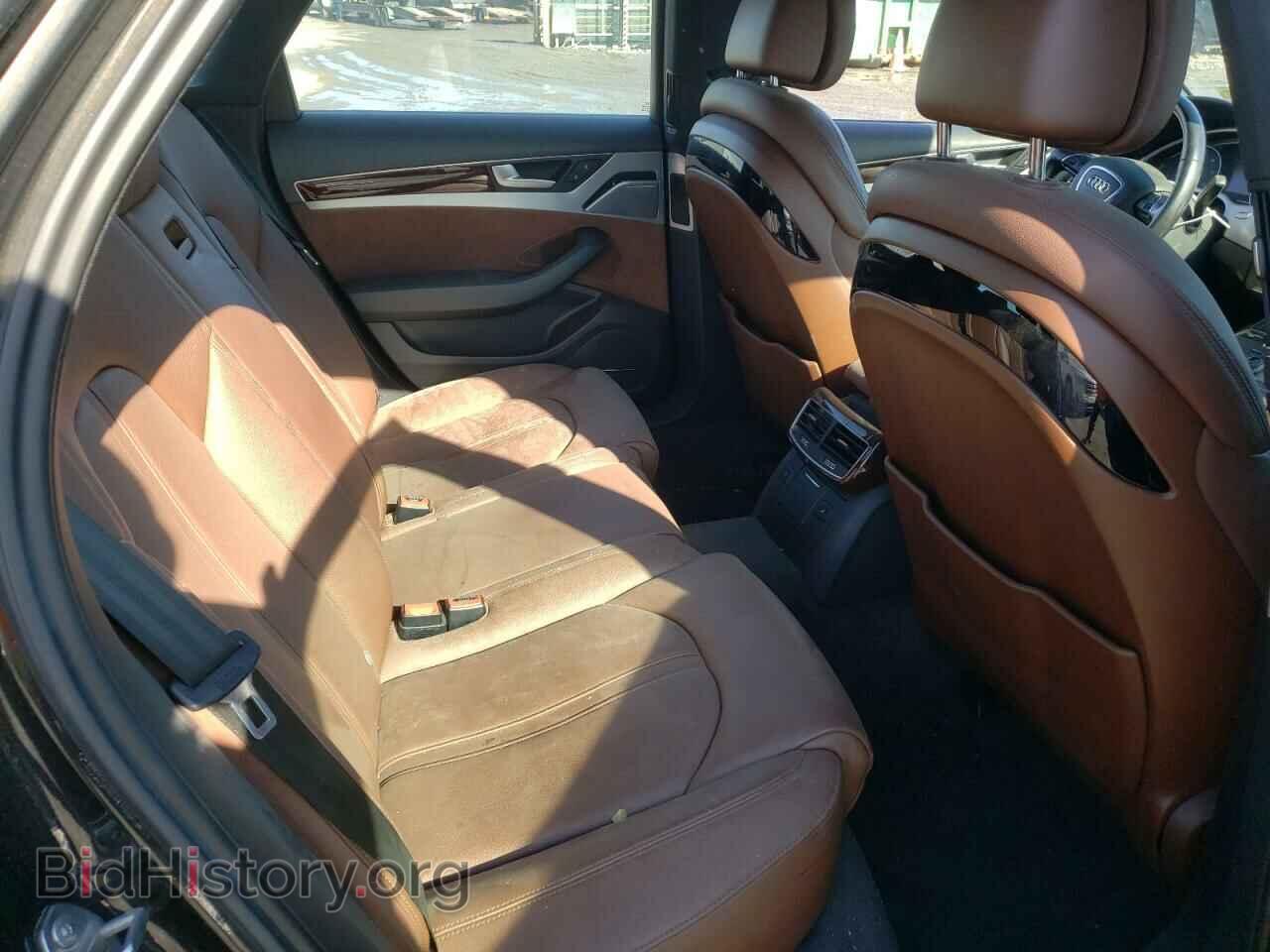 2013 AUDI A8 - VIN: WAUA2AFD9DN016024 - Фото 6