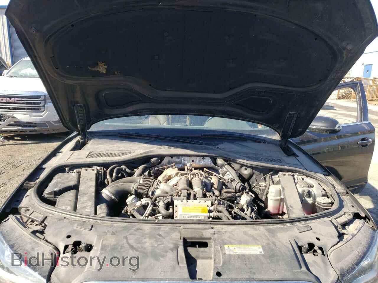 2013 AUDI A8 - VIN: WAUA2AFD9DN016024 - Фото 7