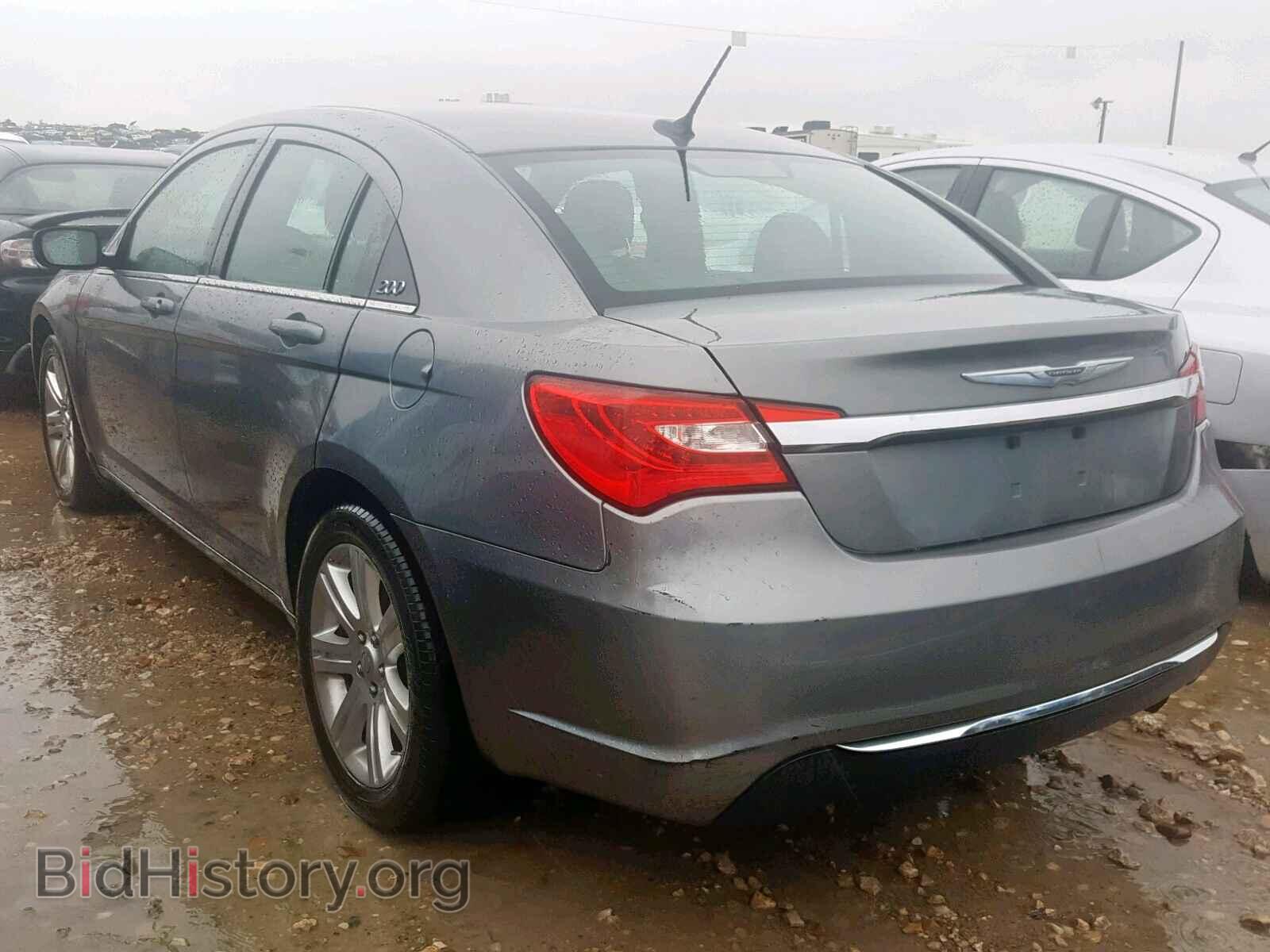 2013 CHRYSLER 200 - VIN: 1C3CCBAB2DN761268 - Фото 3