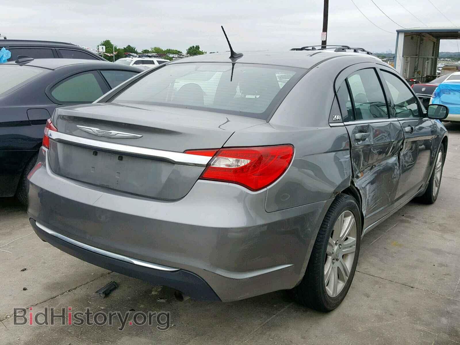 2013 CHRYSLER 200 - VIN: 1C3CCBAB2DN761268 - Фото 4