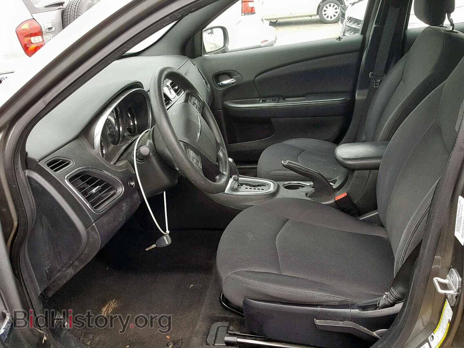 2013 CHRYSLER 200 - VIN: 1C3CCBAB2DN761268 - Фото 5
