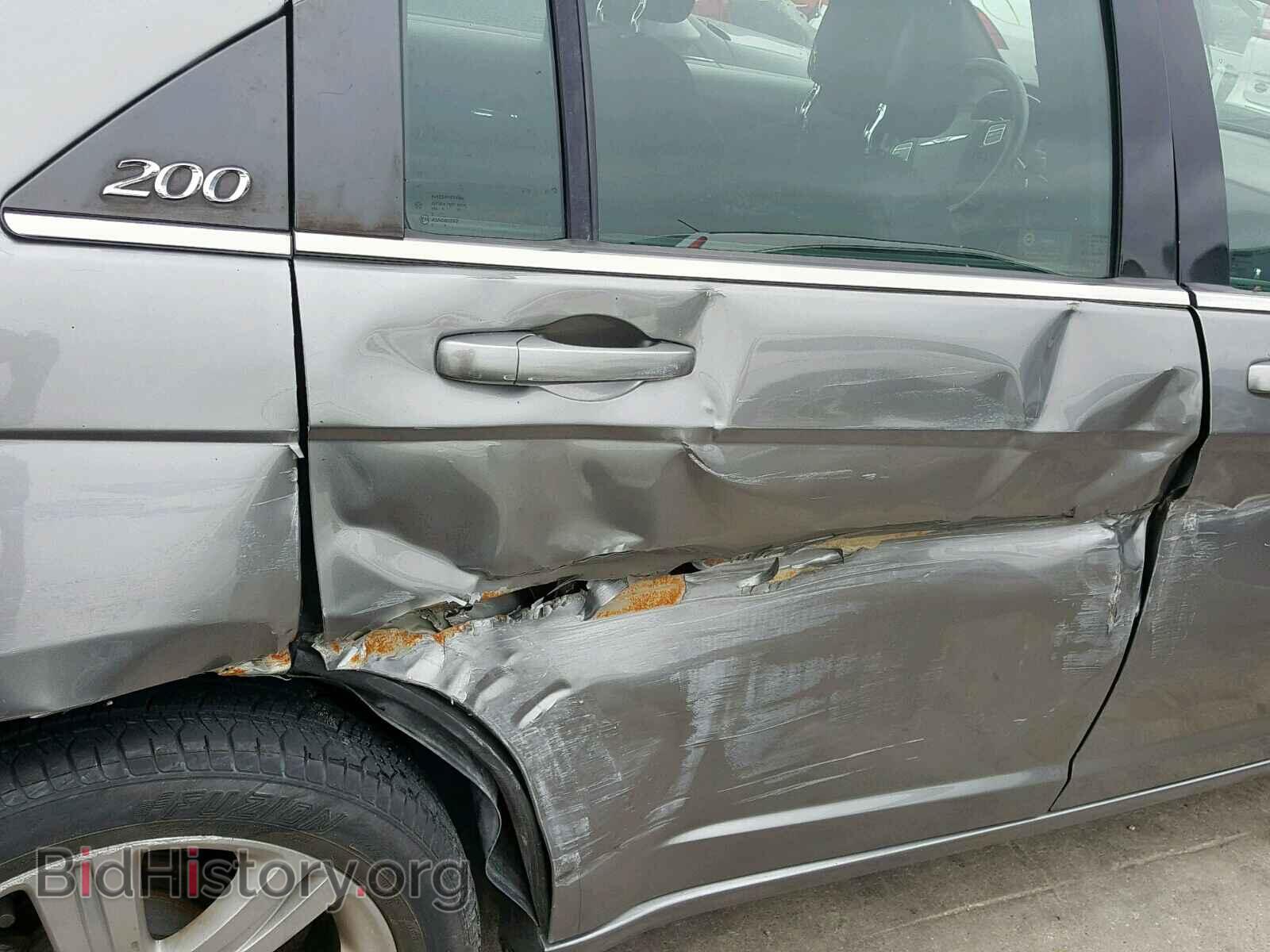 2013 CHRYSLER 200 - VIN: 1C3CCBAB2DN761268 - Фото 9