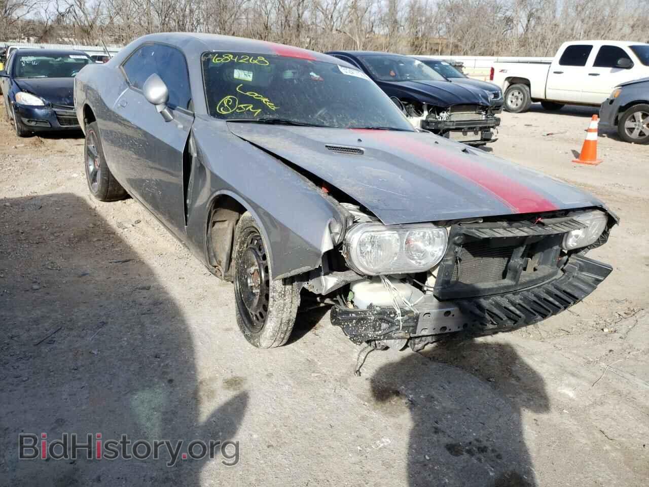 Фотография 2C3CDYAG5DH684268 - DODGE CHALLENGER 2013