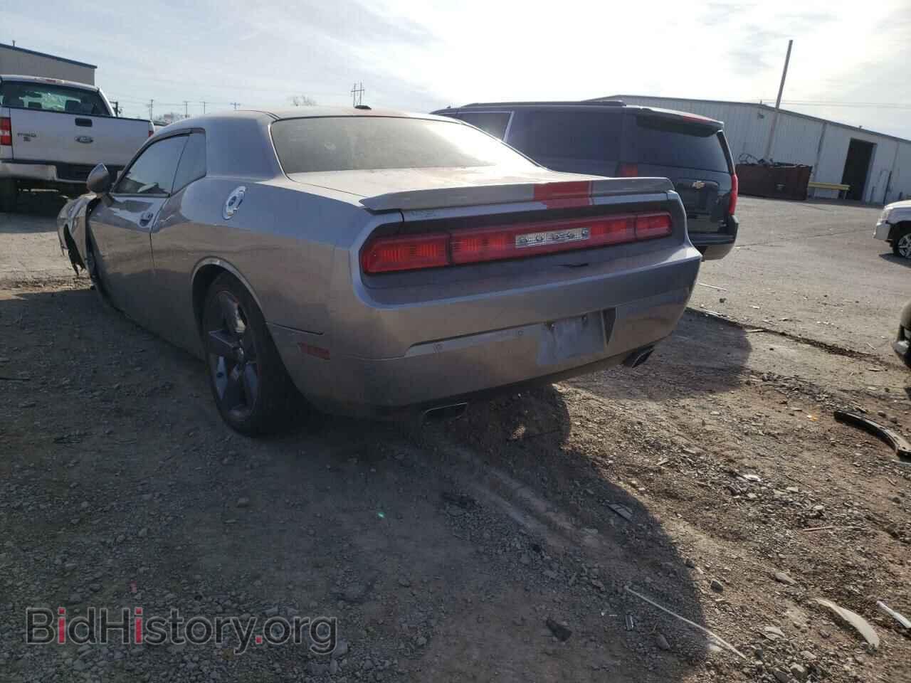 2013 DODGE CHALLENGER - VIN: 2C3CDYAG5DH684268 - Фото 3