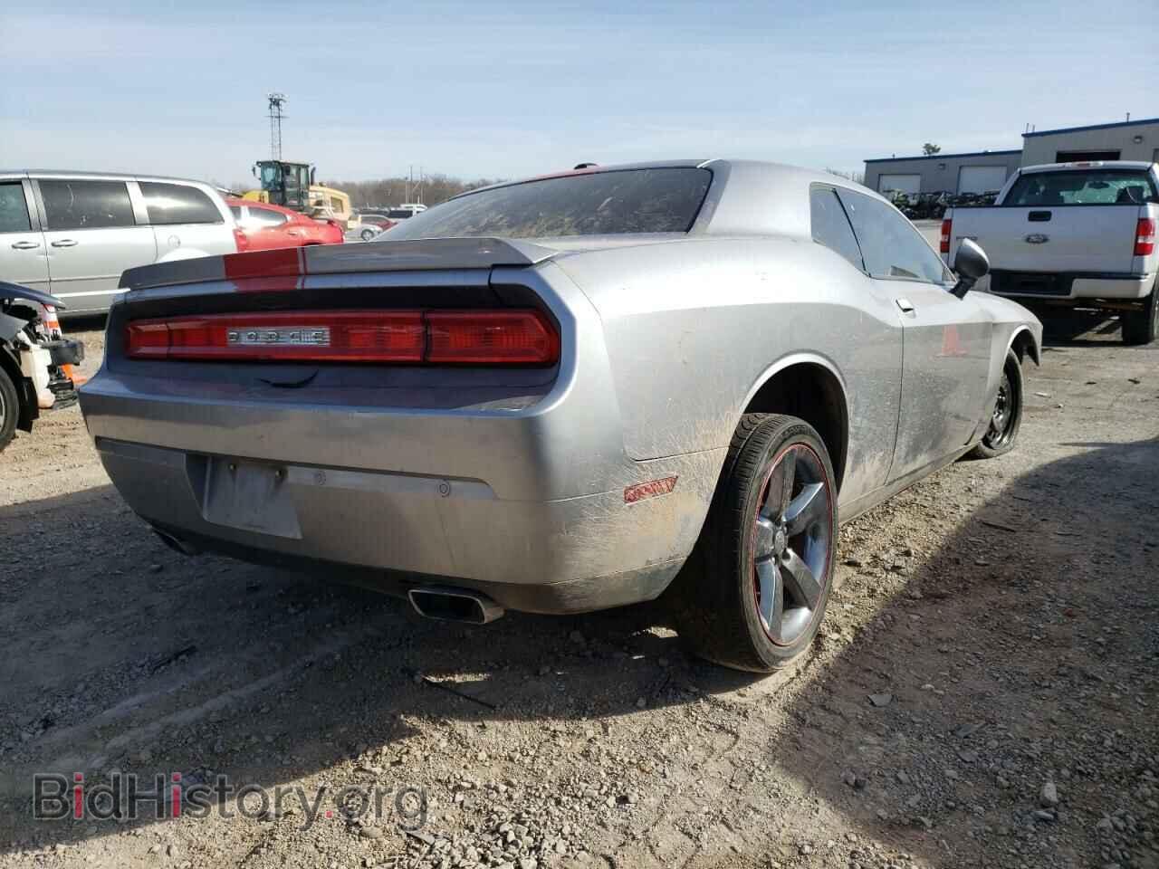 2013 DODGE CHALLENGER - VIN: 2C3CDYAG5DH684268 - Фото 4