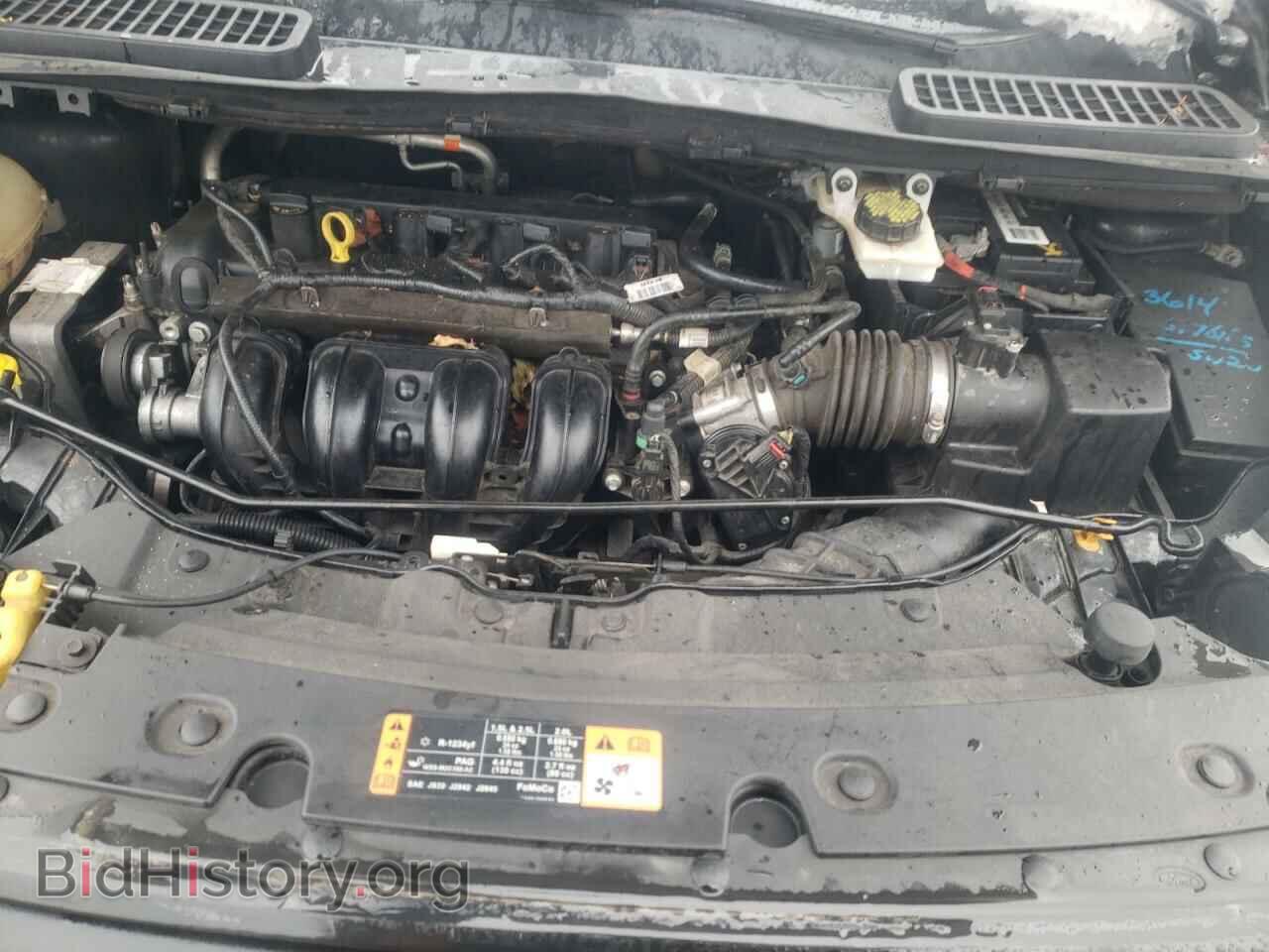 2017 FORD ESCAPE - VIN: 1FMCU0F76HUB85225 - Фото 7