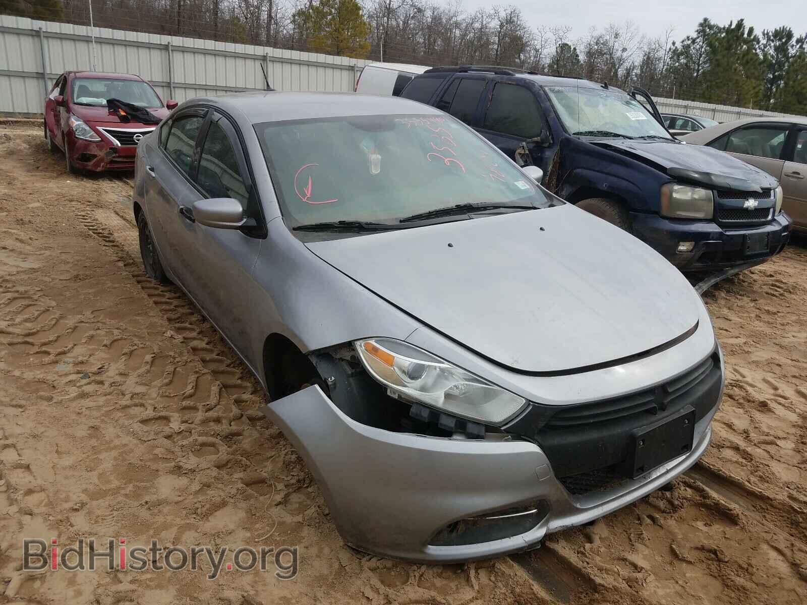 Фотография 1C3CDFAA2FD299069 - DODGE DART 2015
