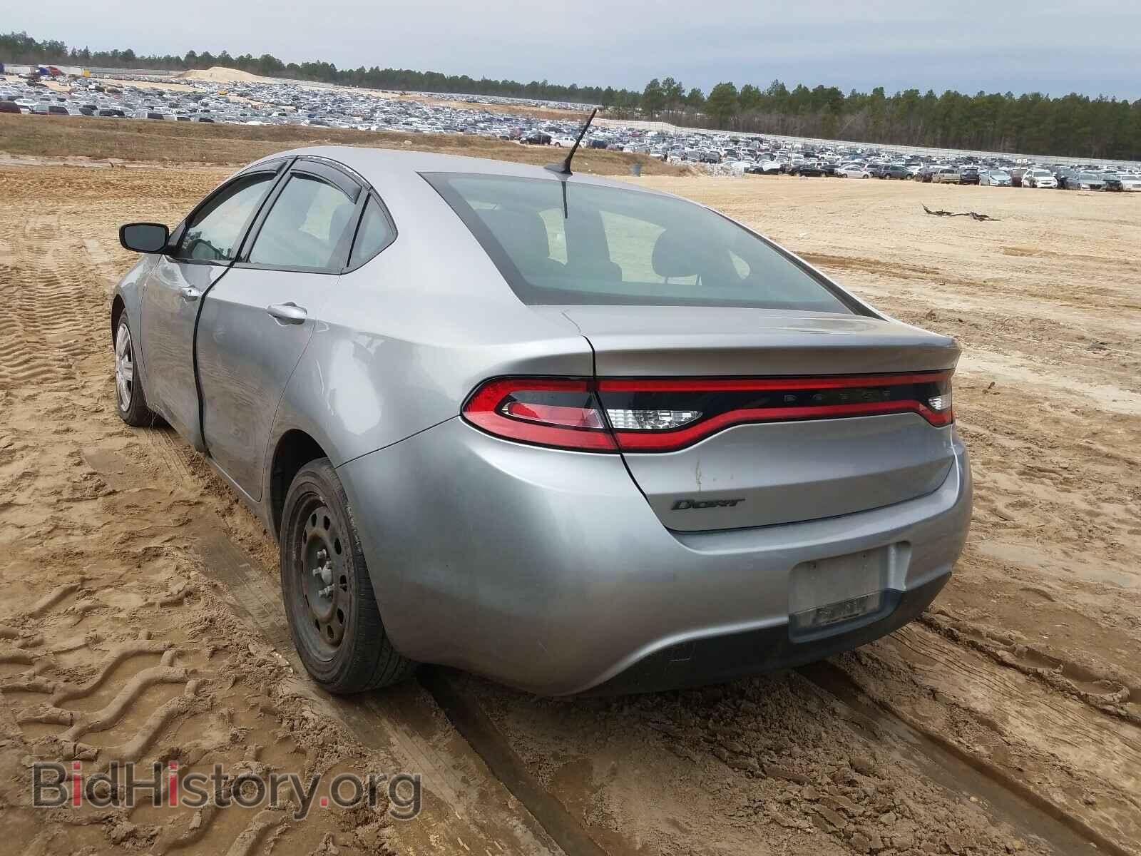 2015 DODGE DART - VIN: 1C3CDFAA2FD299069 - Фото 3