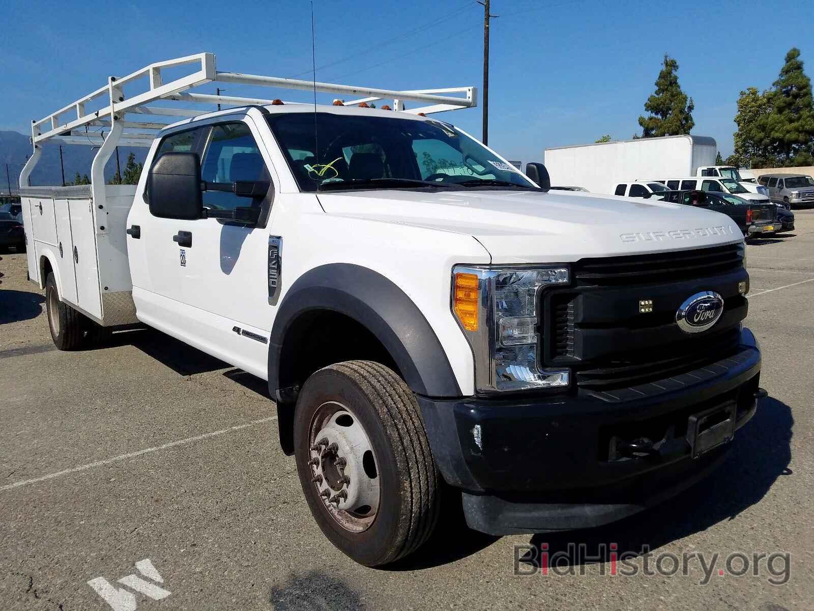 Photo 1FD0W4HT2HEB53915 - FORD F450 2017