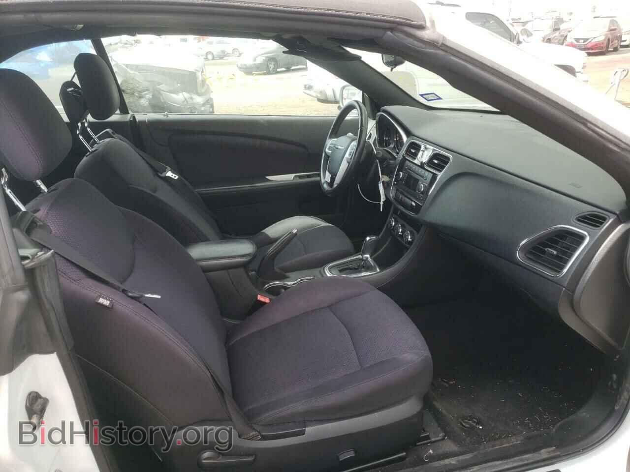2013 CHRYSLER 200 - VIN: 1C3BCBEB7DN533000 - Фото 5