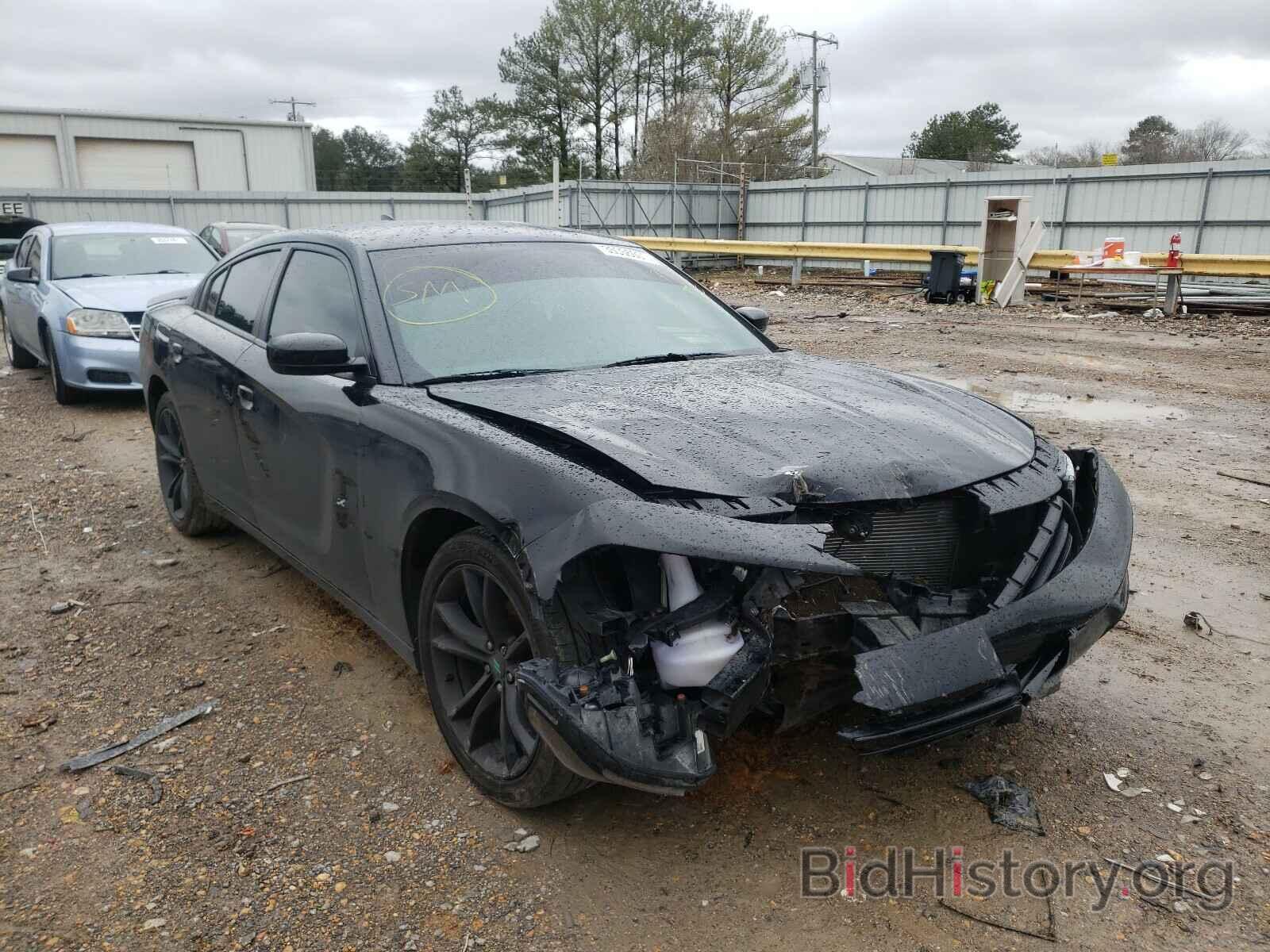 Photo 2C3CDXHG4JH274010 - DODGE CHARGER 2018