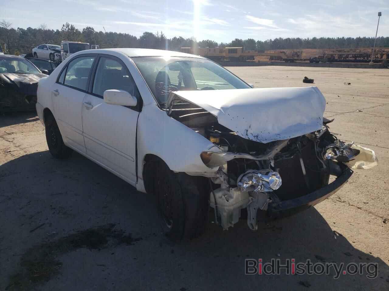 Photo 2T1BR32EX6C567484 - TOYOTA COROLLA 2006