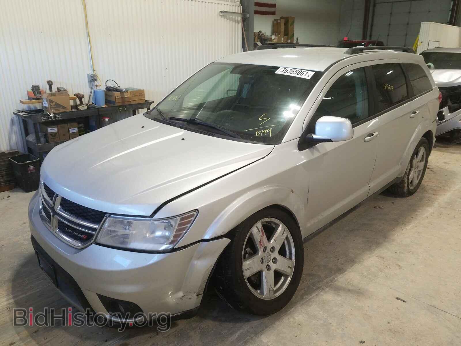 2013 DODGE JOURNEY - VIN: 3C4PDCBG7DT546799 - Фото 2